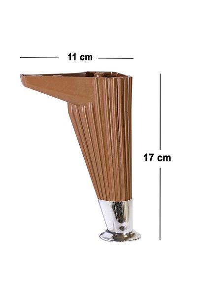 Badem10 Wetra Line 17 Cm - Mobilier Maro Canapea și Picior Fotoliu