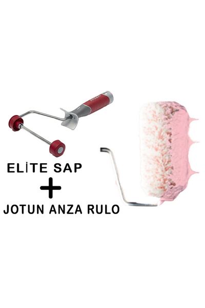Jotun Anza Roller 23mm Pink Wistex And Elite Handle