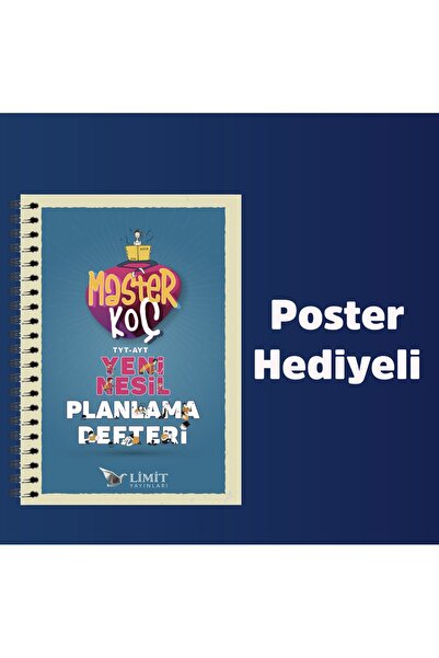 Limit Yayınları Limit Master Koç Planlama Defteri