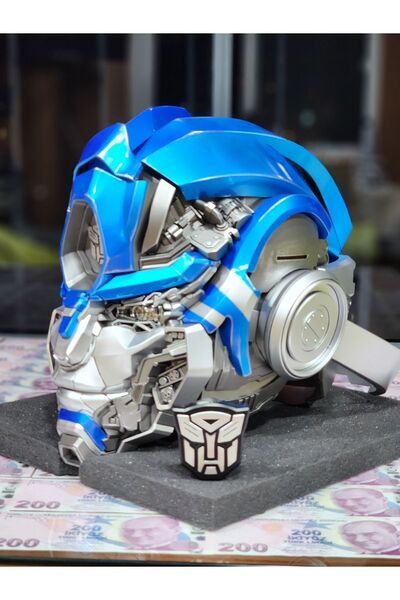 transformers Mirage Ses komutlu Ağız Hareketli Uzaktan Kumandalı Kask
