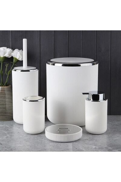 Perotti 13166 Set de baie 5 piese cremă