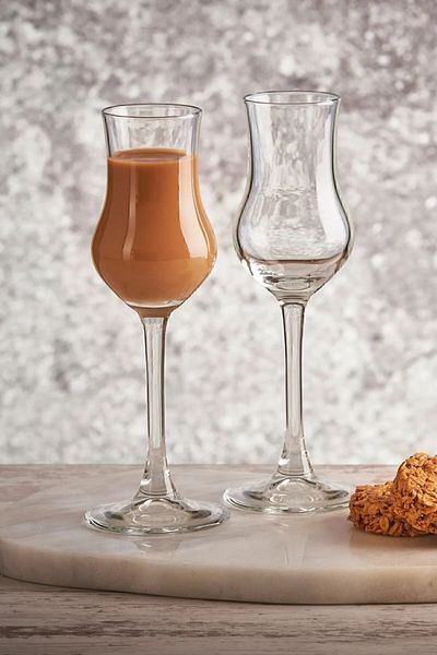 Paşabahçe GRAPPA ÜVEG Liqueur szárú edénykészlet 6 db