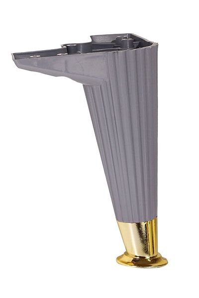 Badem10 Wetra Line 17 Cm - Antracit Aur Mobilier Aur Canapea Fotoliu Picior Picioare