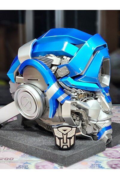 transformers Mirage Ses komutlu Ağız Hareketli Uzaktan Kumandalı Kask