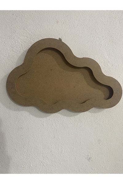 NeşeliAtölyem 40*27 LED قناة فقاعة خام مغطاة زخرفة غرفة الطفل