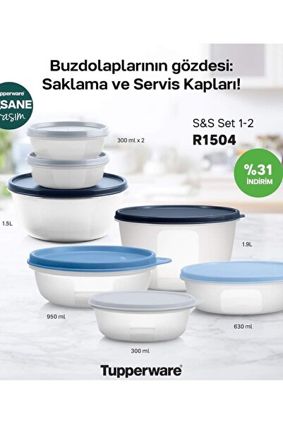 Tupperware Mucize Set.