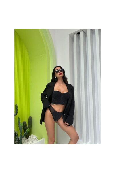 Genel Markalar CANSOYy DESTEKLİ SİMLİ BÜSTİYER TAKIM