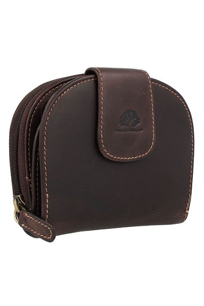 Greenburry Tornado Wallet RFID protection Leather 14 cm