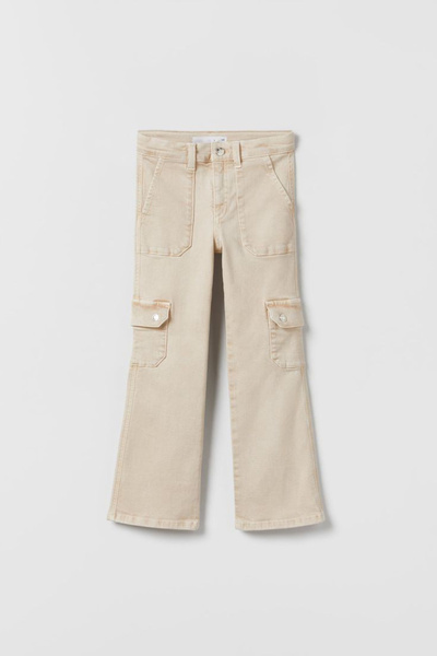 Zeyder Kids Pantaloni spanioli din denim pentru fete