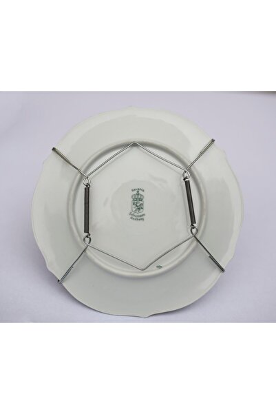 nehirtabakaskı Tabak Asma Aparatı 5 Farklı Boyda Porselen Dekor Asma Duvar As...