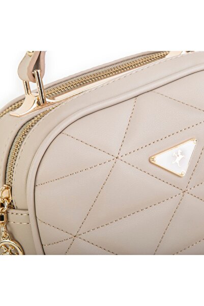 Nas Bag Women's Hand and Messenger Bag - 21x16 cm