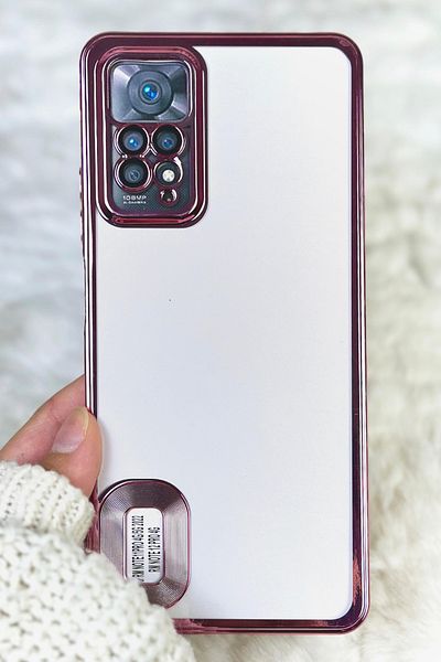 Vip Case حافظة أوميجا ملونة لهاتف Xiaomi Redmi Note 11 Pro وRedmi Note 12 Pro (4G) متوافقة مع الحواف