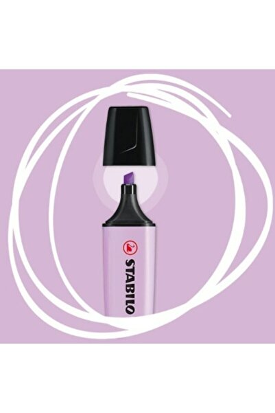 Stabilo Boss Original Pastel Renkler 6 Renk Set