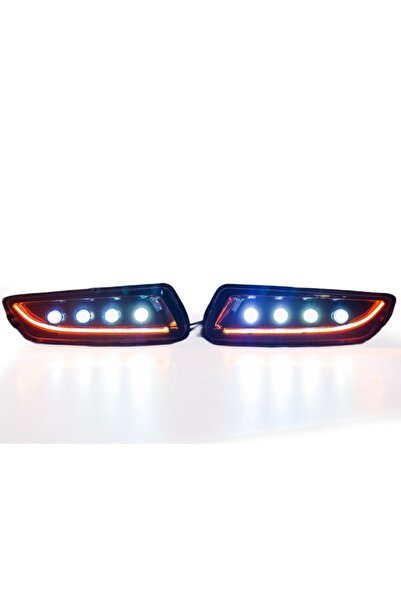 SERKAY OTO Polo Uyumlu Sis Farı Ledli (TİCARİ MİNİBÜS KARLIK SİS FARI)