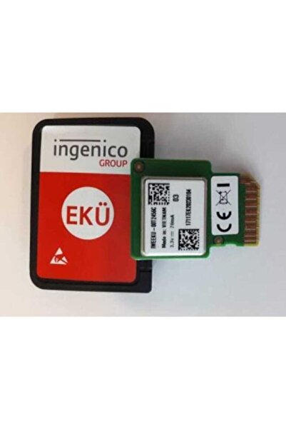 ingenico Ekü ( Hafıza Kartı) Tüm Modellerine Uyumlu