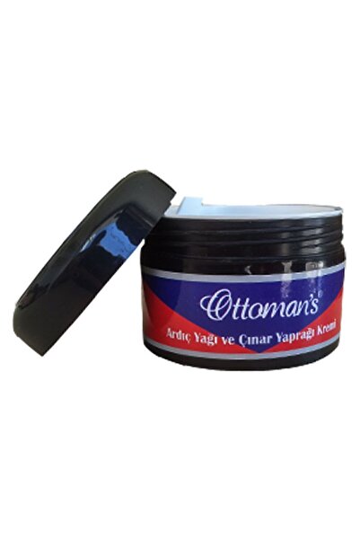 Ottoman's Ottomans Ardıç Yağı Ve Çınar Yaprağı Kremi 100ml Yağlı Yapraklı