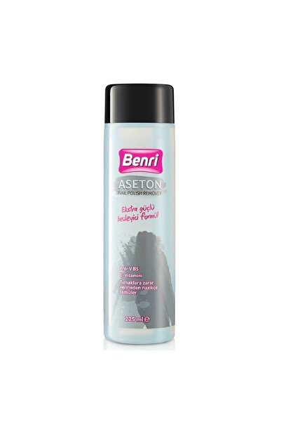 Benri Ekstra Güçlü Pompalı Aseton 225 Ml