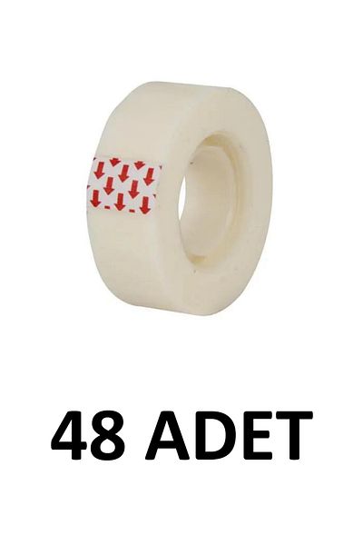 KRAF 48 Τεμάχια Αόρατη Ταινία 19mm X 33mt Ταινία Μαρκαδόρου