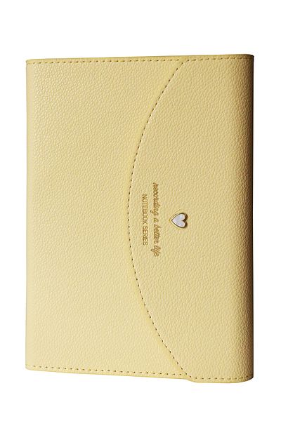 Victoria's Journals 12X17Cm Ivory Mechanical Notebook - 96 Sheets