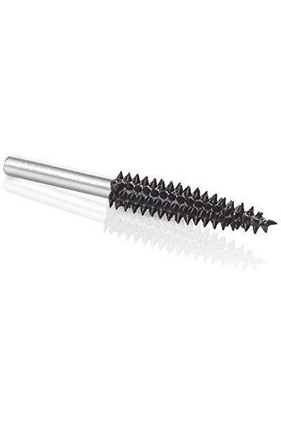 Kutzall Conical Pine Type Extra Thick Tooth Dremel Compatible Rasp