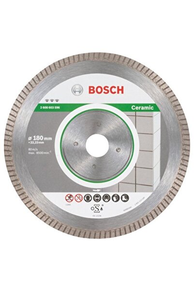 Bosch Porselen-seramikte Ekstra Temiz Ve Hızlı Kesim Için Elmas Testere 180 Mm