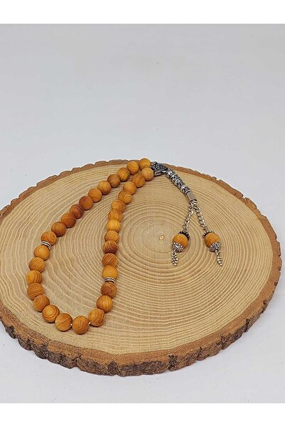 Yasamtohumu Sandal Ağacı 33lük Tesbih 8mm (51384)