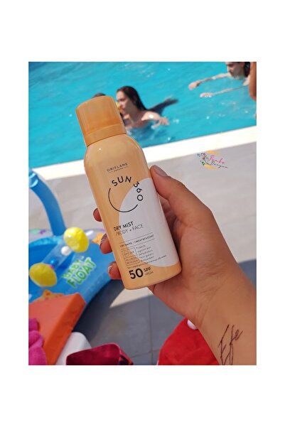 Oriflame Sun 360 Yüz ve Vücut için Üstün Güneş Koruması Sağlayan Güneş Koruyu...