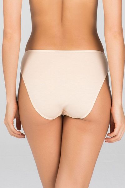 Kom Chiloți compacti din bumbac pieptănat Lycra 4 bucăți