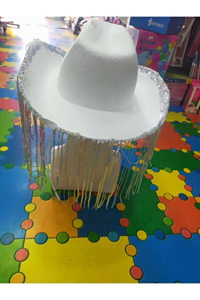 Astaş beyaz ipli kovboy