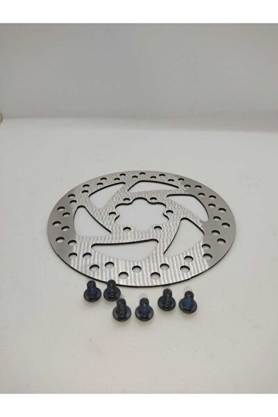 Genel Markalar Elektrikli Scooter Uyumlu 140 Mm Fren Diski