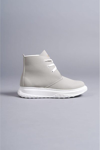 Aymood SLW204 Franca - Чоловічі замшеві спортивні черевики, на шнурівці, BT сірий