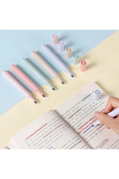 Polin Ch 521 - 6 Color Highlighter Set