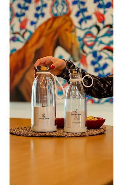 Blendnow Pro Taşınabilir Şarjlı Smoothie Blender, Blendnow Pro (500ML)