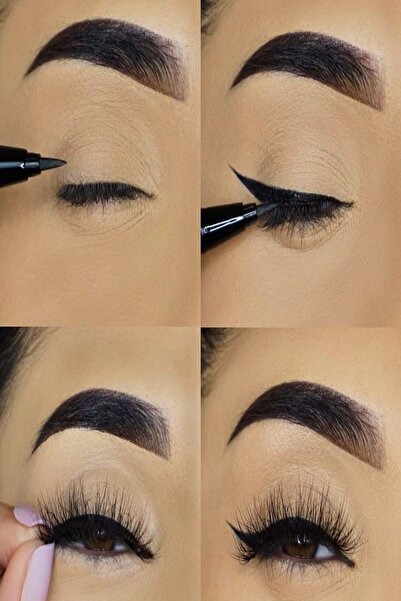 Siyah Powerliner Takma Kirpik Yapıştırıcısı