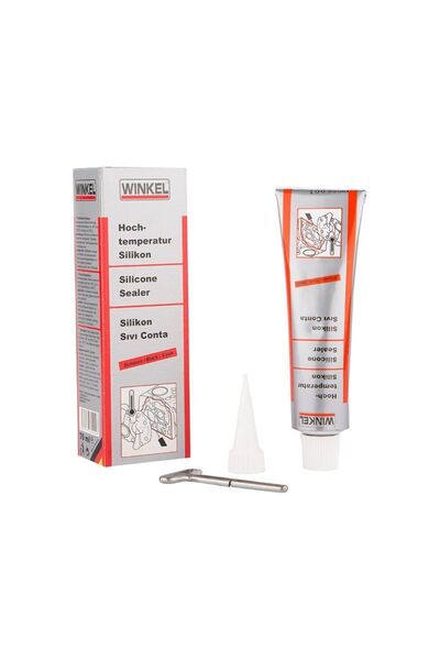 Winkel WİNKEL SIVI CONTA SİYAH 70ML