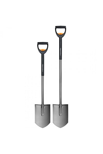 FiSKARS 1001567 Teleskopik Sivri Uçlu Bahçe Küreği