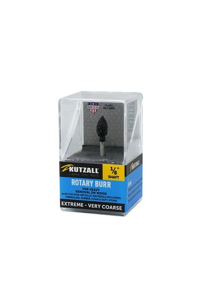 Kutzall Extreme Flx-14-ec Flame Type Rasp Extra Thick Tooth Dremel Compatible