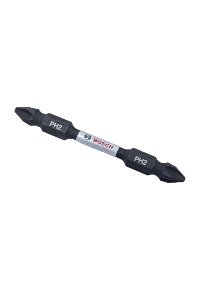 Bosch Impact Control Ph2x65 Çift Taraflı Yıldız Bits Uç (torklu Vidalamalar I...