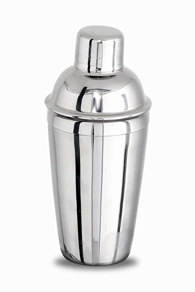 Paslanmaz Çelik Kokteyl Shaker 300 ml - Profesyonel ve Dayanıklı Shaker