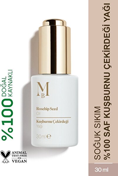 MİSBAHÇE Kuşburnu Çekirdeği Yağı 30 ml