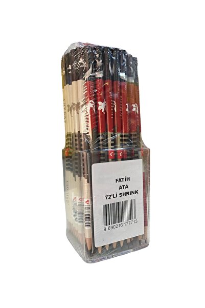 FATİH KALEM 17770/FATIH ATATURK 72 LI KURSUN KALEM