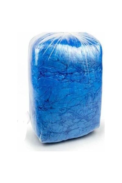 ayliz plast&ambalaj Galoş 1000 Adet Ayakkabı Kılıf Su Toz Geçirmez Ofis Işyeri Hastane