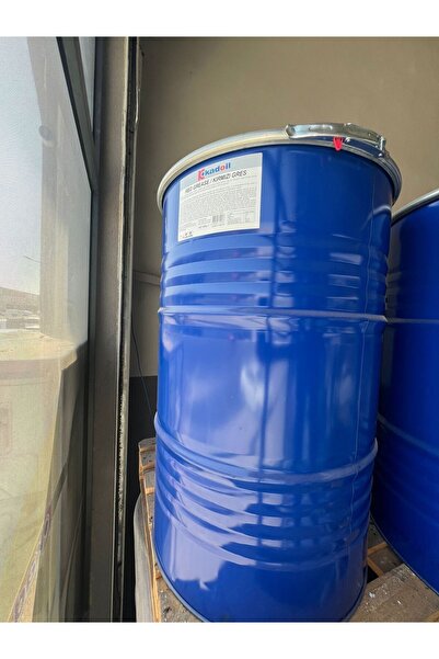 kadoil kırmızı gres varil 180 kg