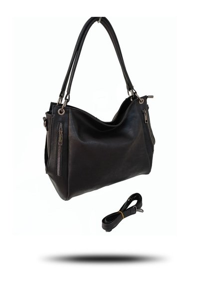 Kumru Çanta Black Color Women's Shoulder Bag
