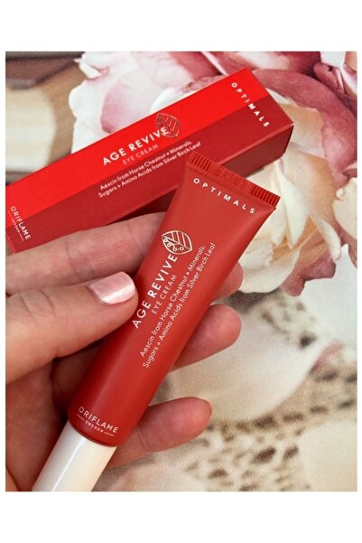 Oriflame Optimals At Kestanesi ve Özel Bitkiler İçeren Aydınlatıcı Etkili Göz...