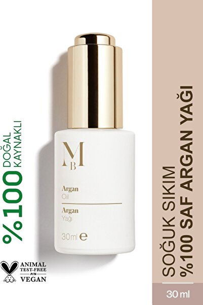 MİSBAHÇE Misbahçe Argan Yağı 30 ml