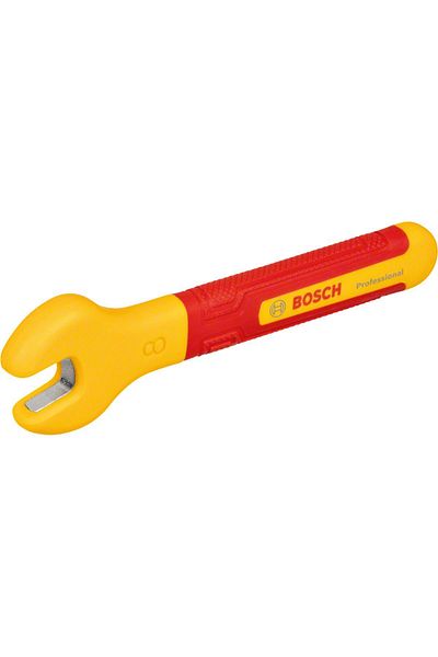 Bosch Professional Insulated 1000 Volt Fork Mouth Fastener 8mm (1600A02Ne9)