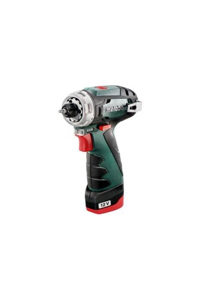 Metabo Drill and Screwdriver PowerMaxx BS Basic, 10.8 V, 2 batteries, 2.0 Ah