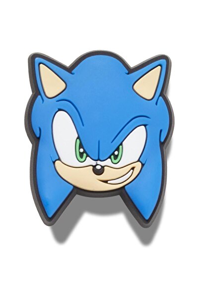 Crocs 10011908-1 SONIC THE HEDGE HOG HEAD JIBBITS CROCS SÜS TOKA