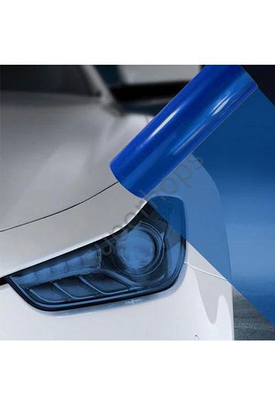 MeyZone Headlight Stop Film Headlight Foil Blue Headlight Scratch Anti-Scratch Foil 100cm X 30cm